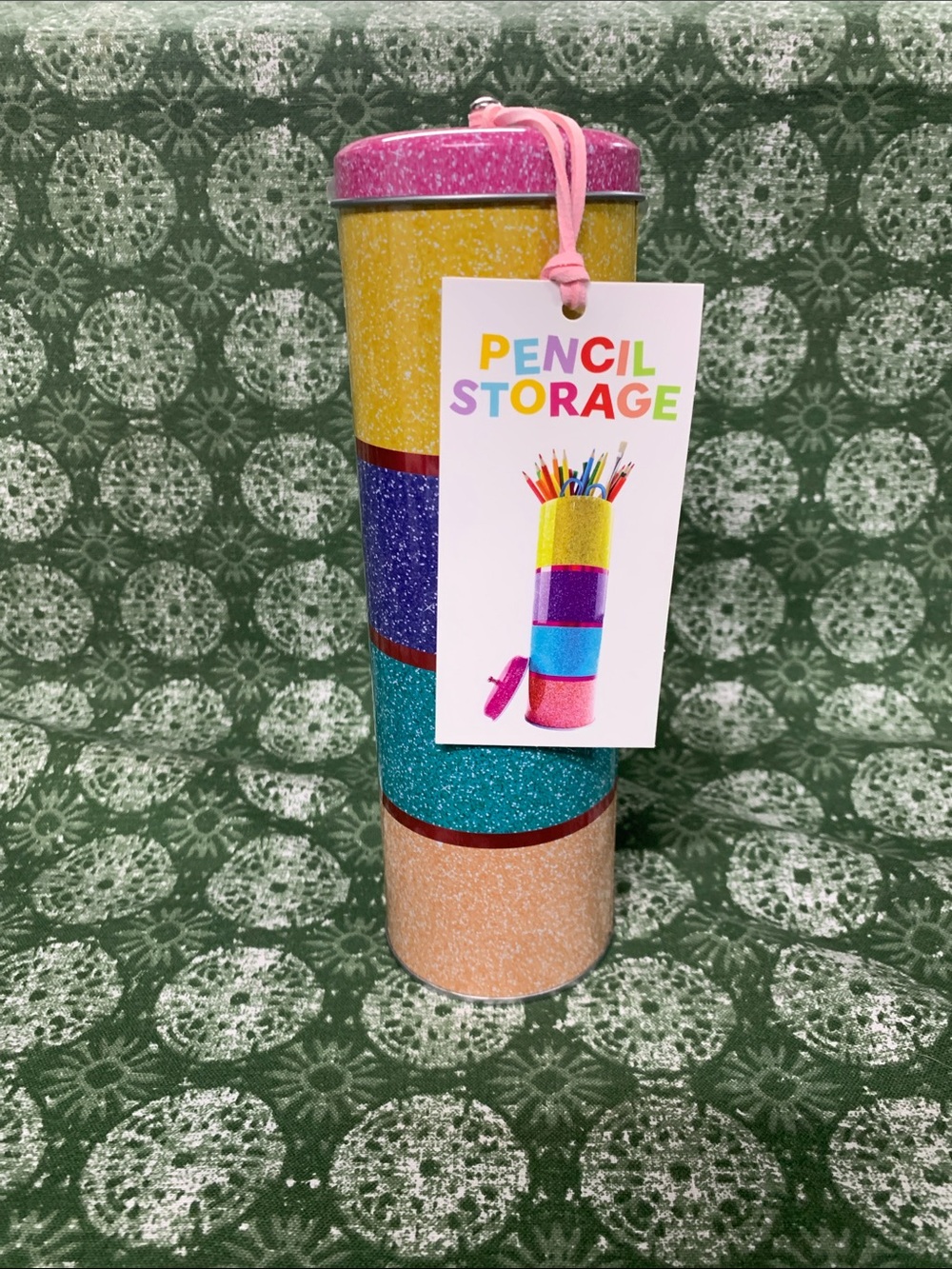 Vivitar 2024 Target Bullseye Pencil Storage Tin